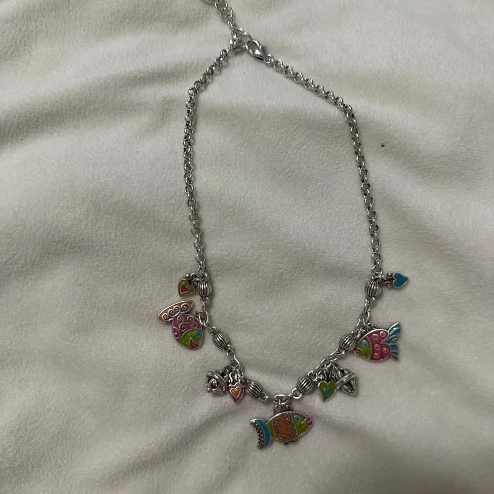 Brighton Tropical Fish necklace - Picture 2 of 3